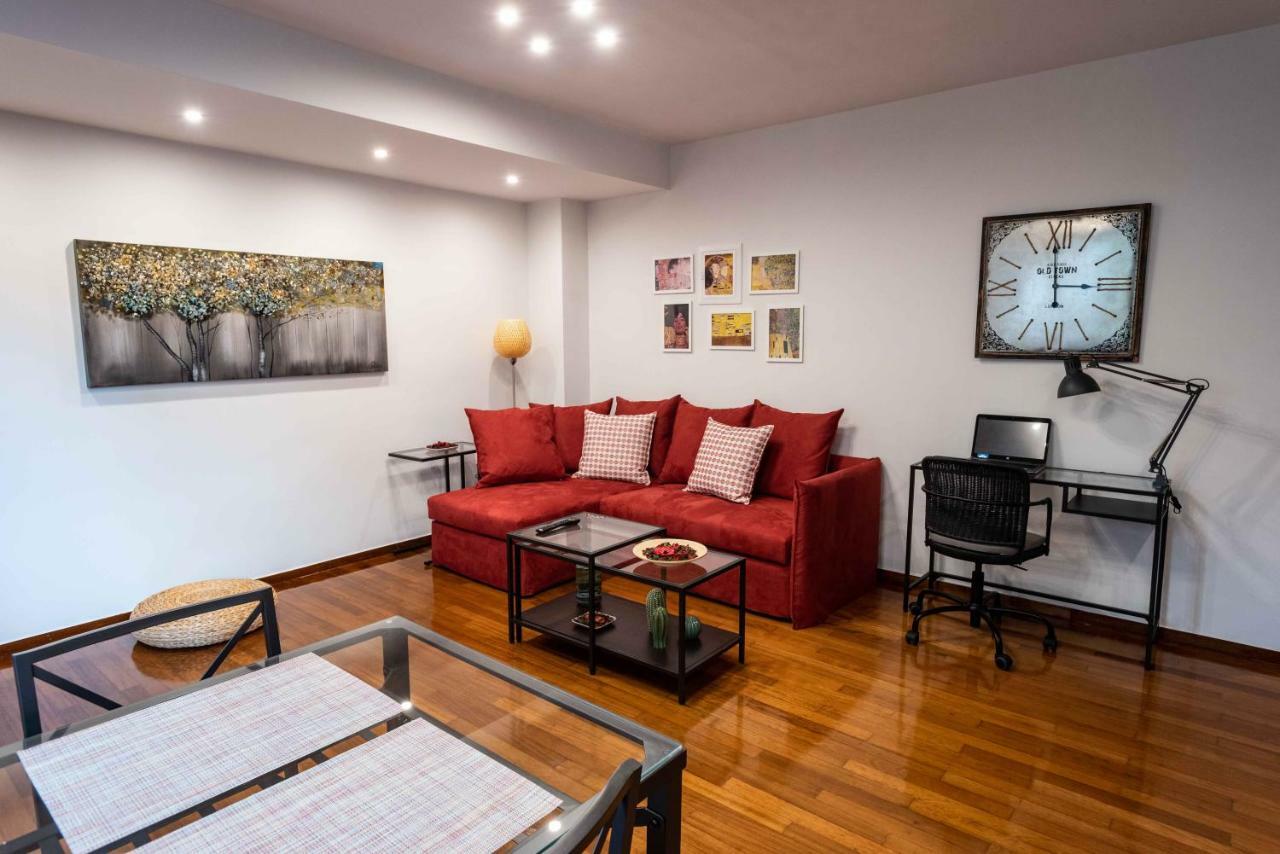 Acropolis Koukaki Newly Renovated 55Sq.M Apartment Athen Exterior foto