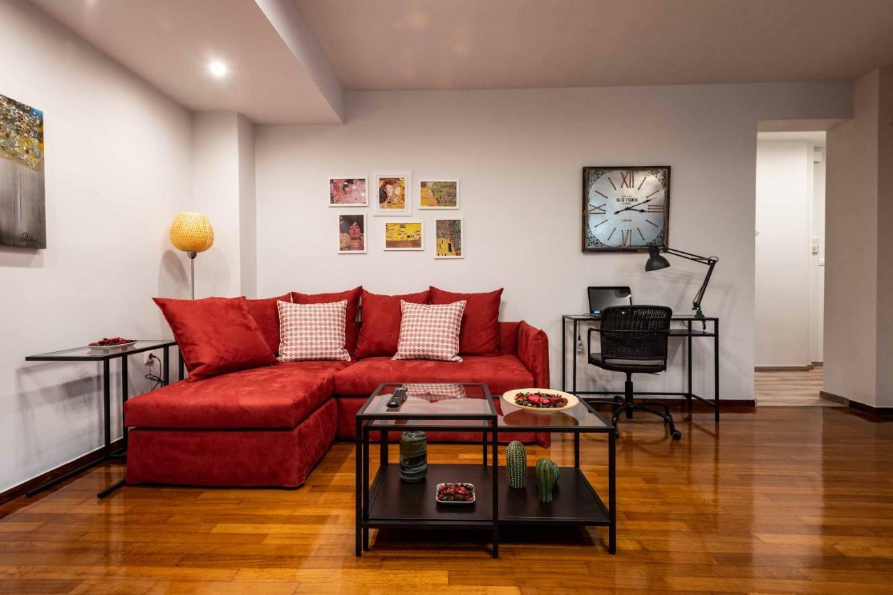 Acropolis Koukaki Newly Renovated 55Sq.M Apartment Athen Exterior foto